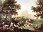 The Rape of Europa ZUCCARELLI  Francesco